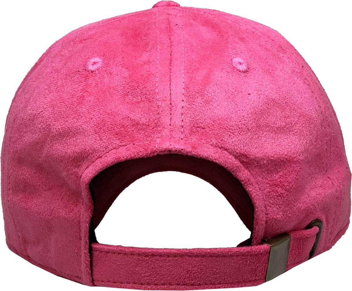 ★1011 GALLERY★ Suede Ball Cap WhiteBrown suede ball cap - hatWRKS